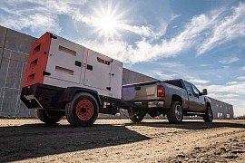 power generator hire london